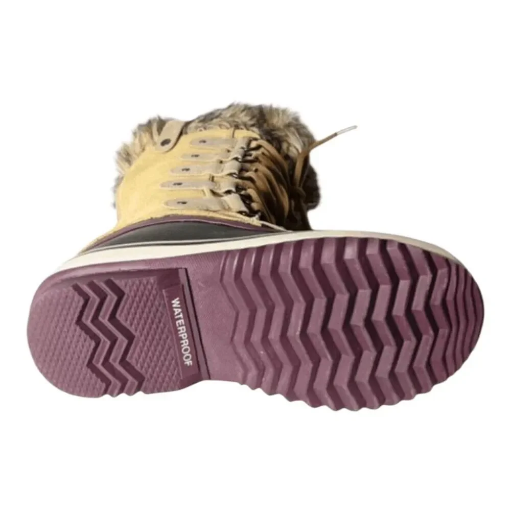 SOREL Joan Of Arctic Waterproof Winter Boot Size 5